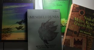Beberapa di antara karya UU Hamidy yang telah diterbitkan. Foto dokumentasi Bilik Kreatif.
